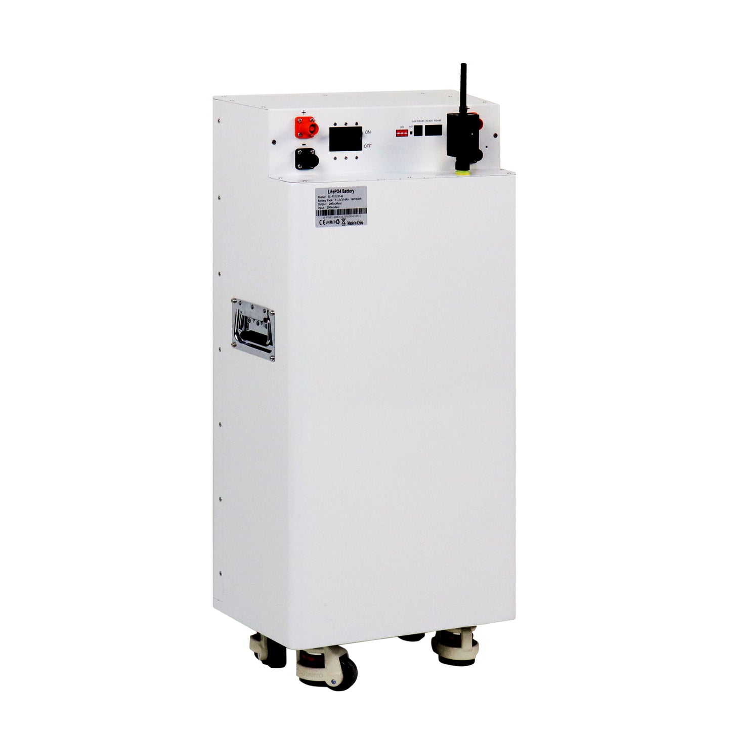 SETL ENERGY 48v Lithium battery (LiFePO4) 51.2v 300Ah 314ah Solar Storage System 16KW (WiFi Supported)