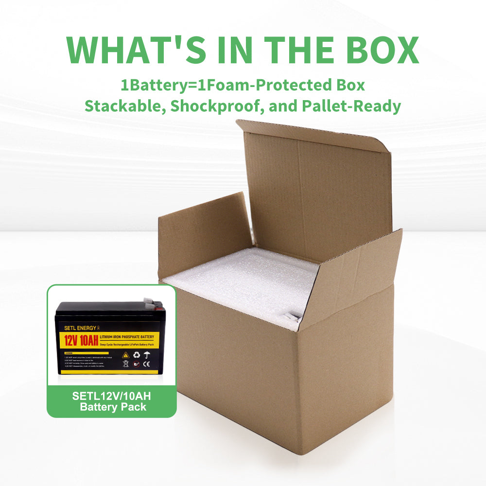 12v 10Ah Battery Lithium Battery LiFePO4