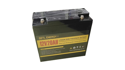 12v 20Ah Battery Lithium Battery LiFePO4