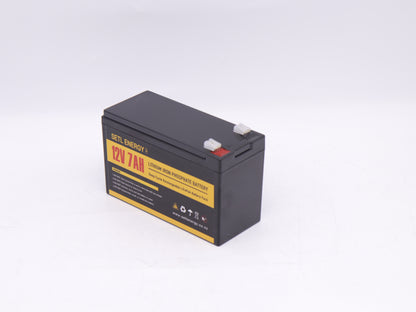 12v 7Ah Battery Lithium Battery LiFePO4