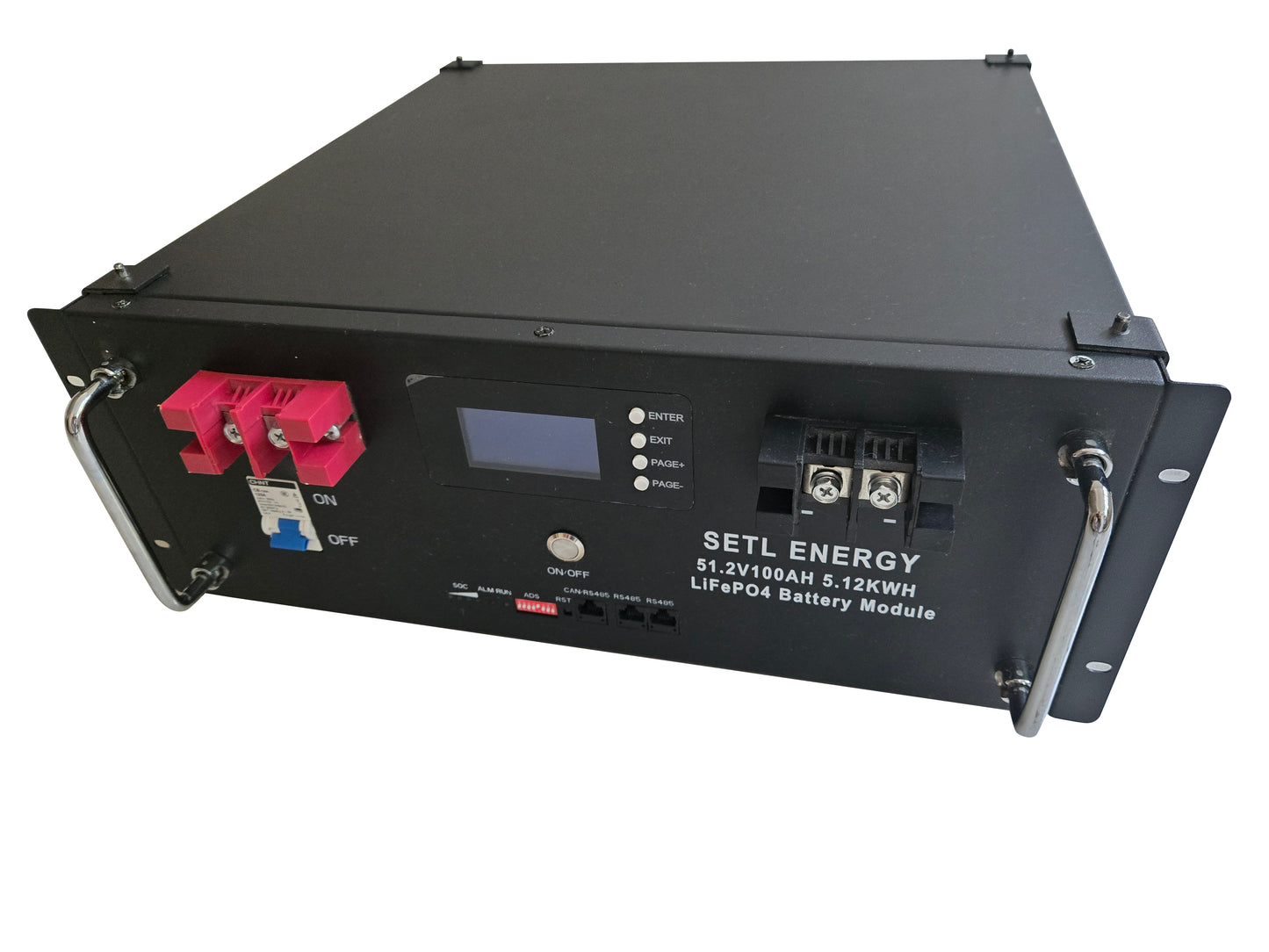 SETL ENERGY 48v 100Ah 51.2v 100Ah Lithium Battery Solar Storage (LifePO4) Powerwall