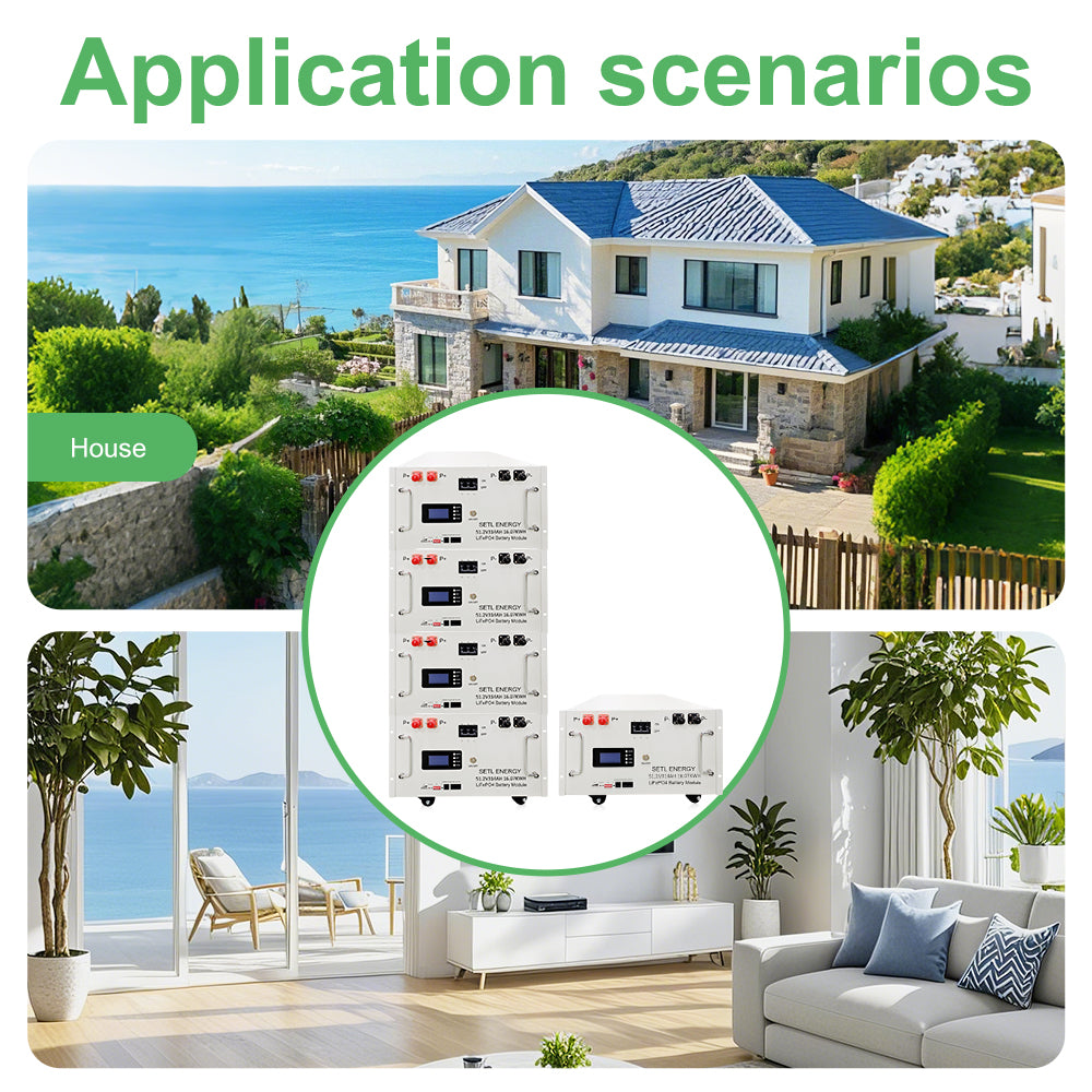 14.3kWh Low Voltage Battery Solar Storage Powerwall- Super deal!