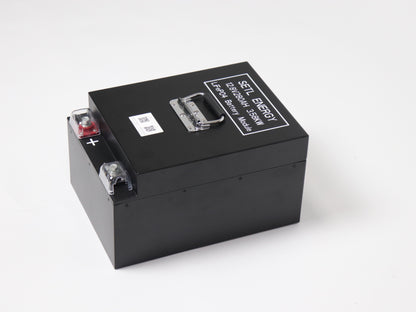 SETL ENERGY 12v 280Ah Battery Lithium Phosphate Battery (LiFePo4) with Bluetooth