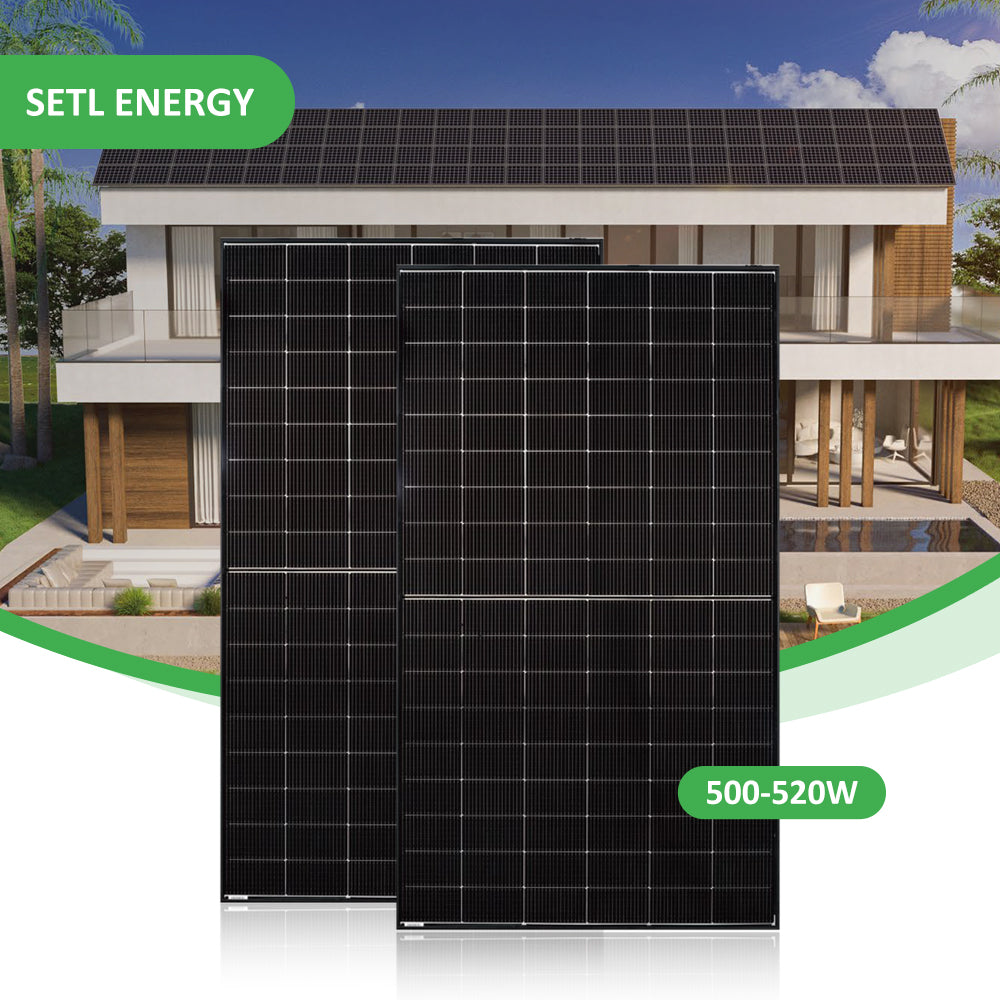 SUNGROW N-Type Solar Double Glass Bifacial Module 520w