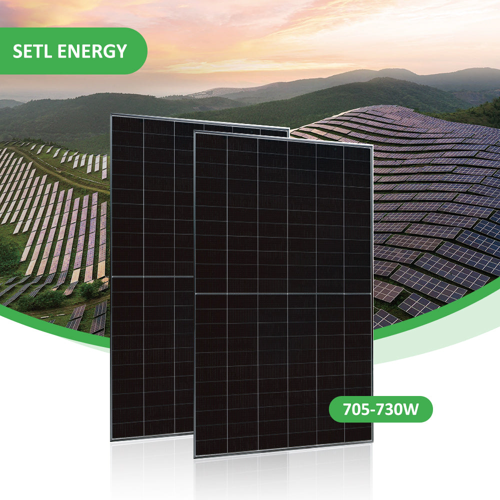 SUNGROW N-Type Solar Double Glass Bifacial Module 730W