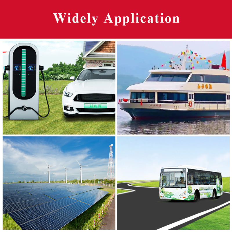 HTHIUM 4 x Lithium Iron Phosphate Battery (Lifepo4) 3.2v 314ah (4 cells)