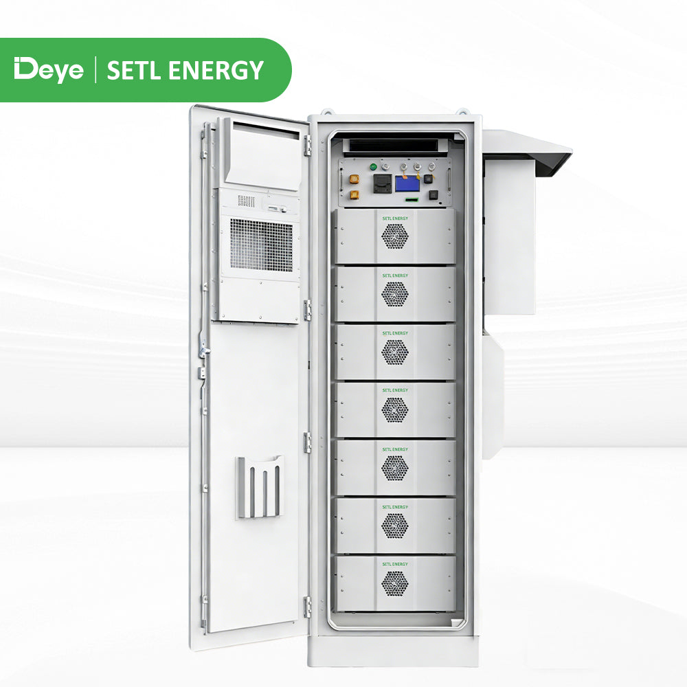 SETL ENERGY 112kwh High Voltage Commercial& Industrial Battery Cabinet Energy Storage System