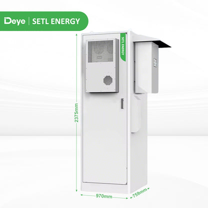 SETL ENERGY 112kwh High Voltage Commercial& Industrial Battery Cabinet Energy Storage System