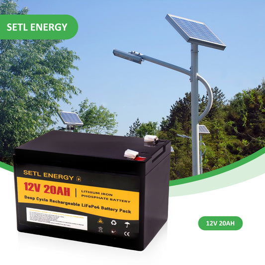 12v 20Ah Battery Lithium Battery LiFePO4 (150mmx99mmx99mm)