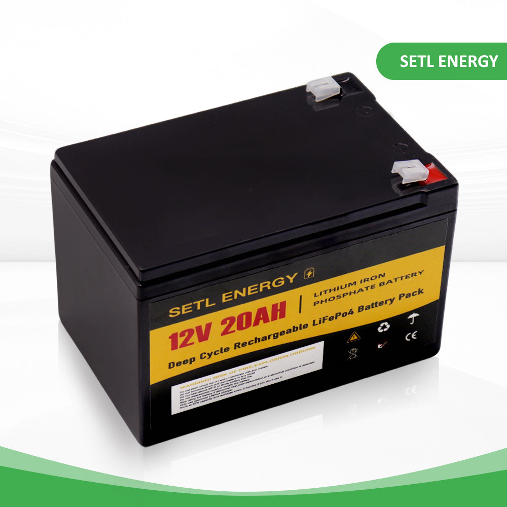 12v 20Ah Battery Lithium Battery LiFePO4 (150mmx99mmx99mm)