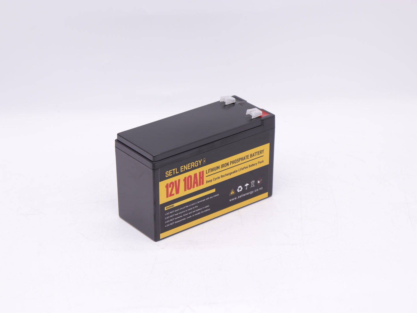 Lithium Phosphate Battery (LiFePo4) 12v 100Ah 106Ah Bluetooth Version