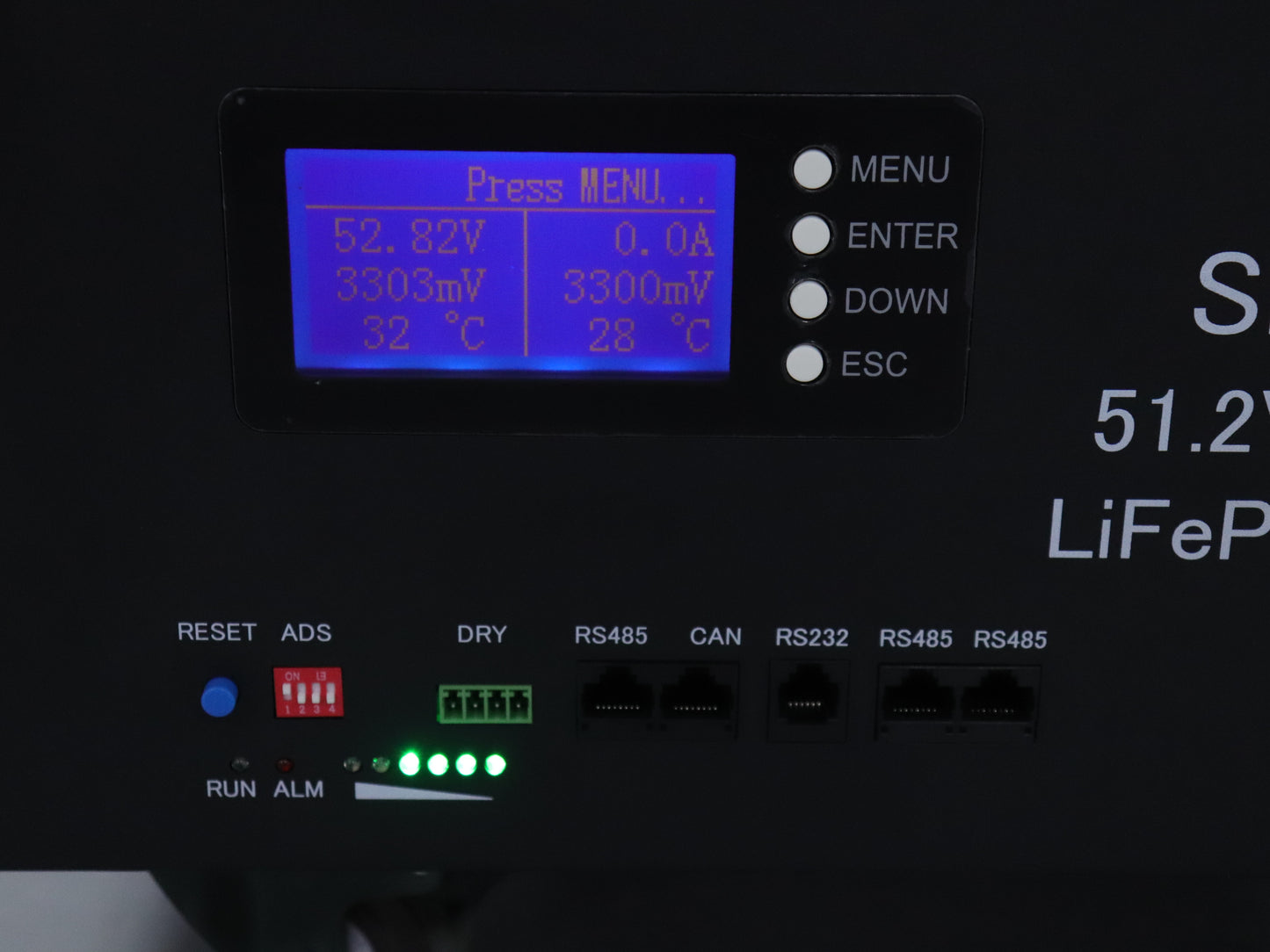 SETL ENERGY 51.2v 280Ah 14.3kwh LiFePO4 battery Solar Storage Powerwall Energy Storage System