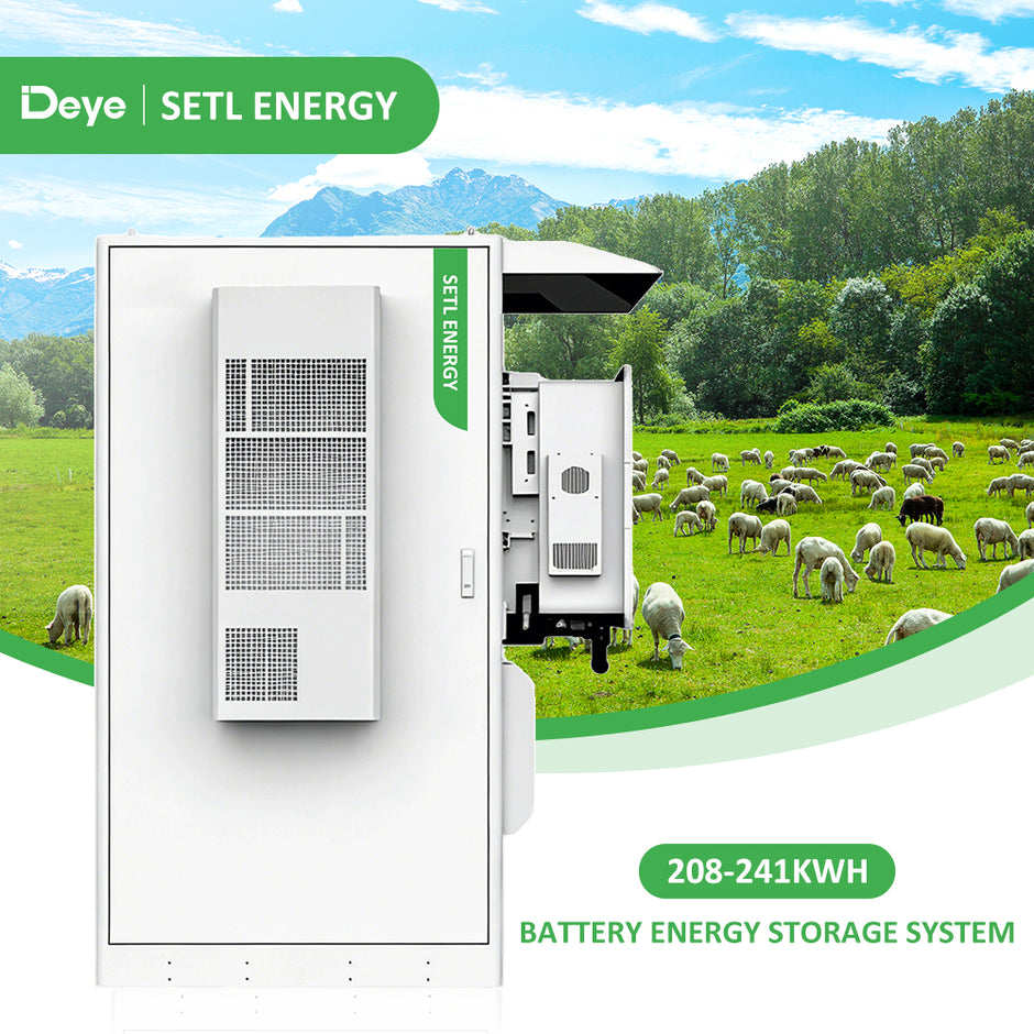 Commercial& Industrial Battery – SETL ENERGY
