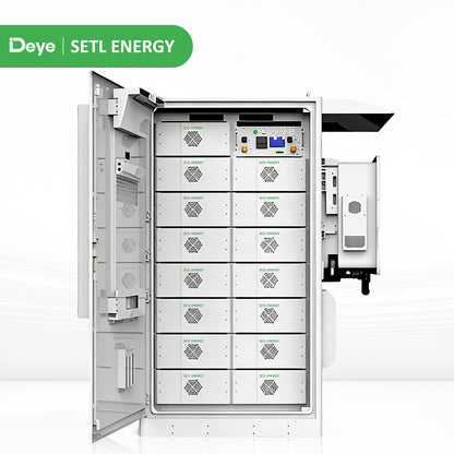 SETL ENERGY 208 kwh High Voltage Commercial& Industrial Battery Cabinet Energy Storage System