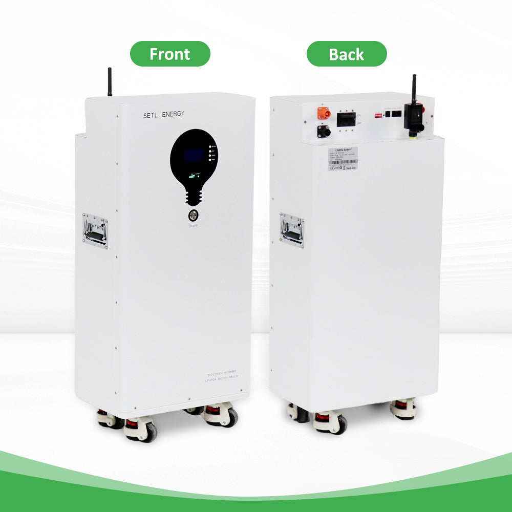 SETL ENERGY 48v Lithium battery (LiFePO4) 51.2v 314ah 16.07kwh Solar Storage System