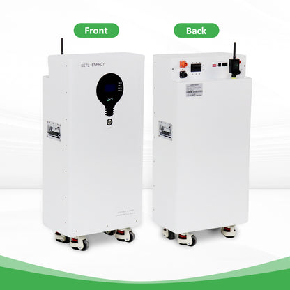 SETL ENERGY 48v Lithium battery (LiFePO4) 51.2v 314ah 16.07kwh Solar Storage System
