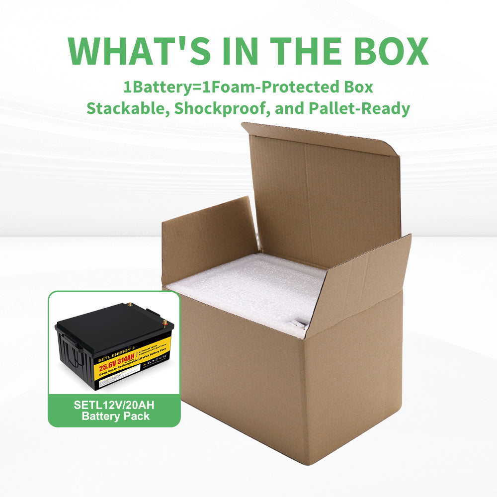 24V314Ah LiFePO4 Lithium battery Truck startup Battery, Marine Battery
