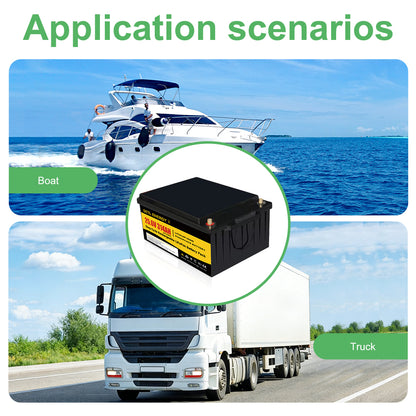 24V314Ah LiFePO4 Lithium battery Truck startup Battery, Marine Battery