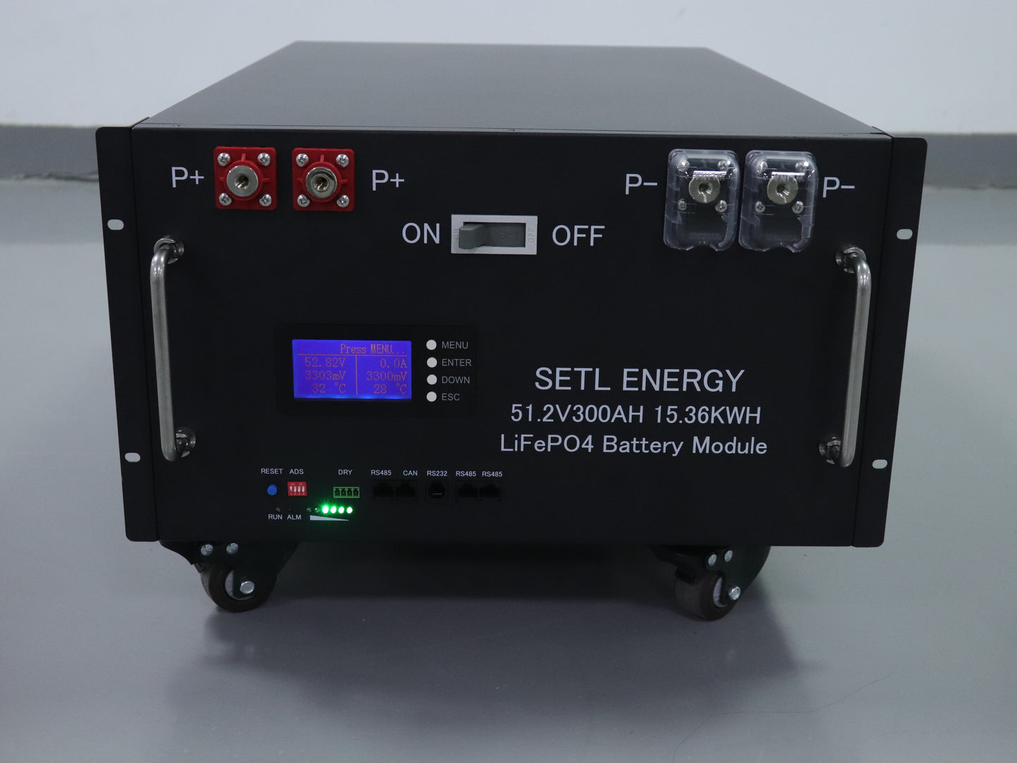 SETL ENERGY 51.2v 280Ah 14.3kwh LiFePO4 battery Solar Storage Powerwall Energy Storage System