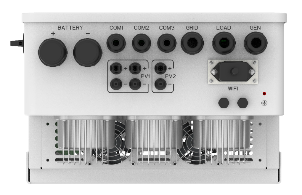 DEYE 10KW Three Phase 2 MPPT Hybrid Inverter SUN-10K-SG04LP3-AU