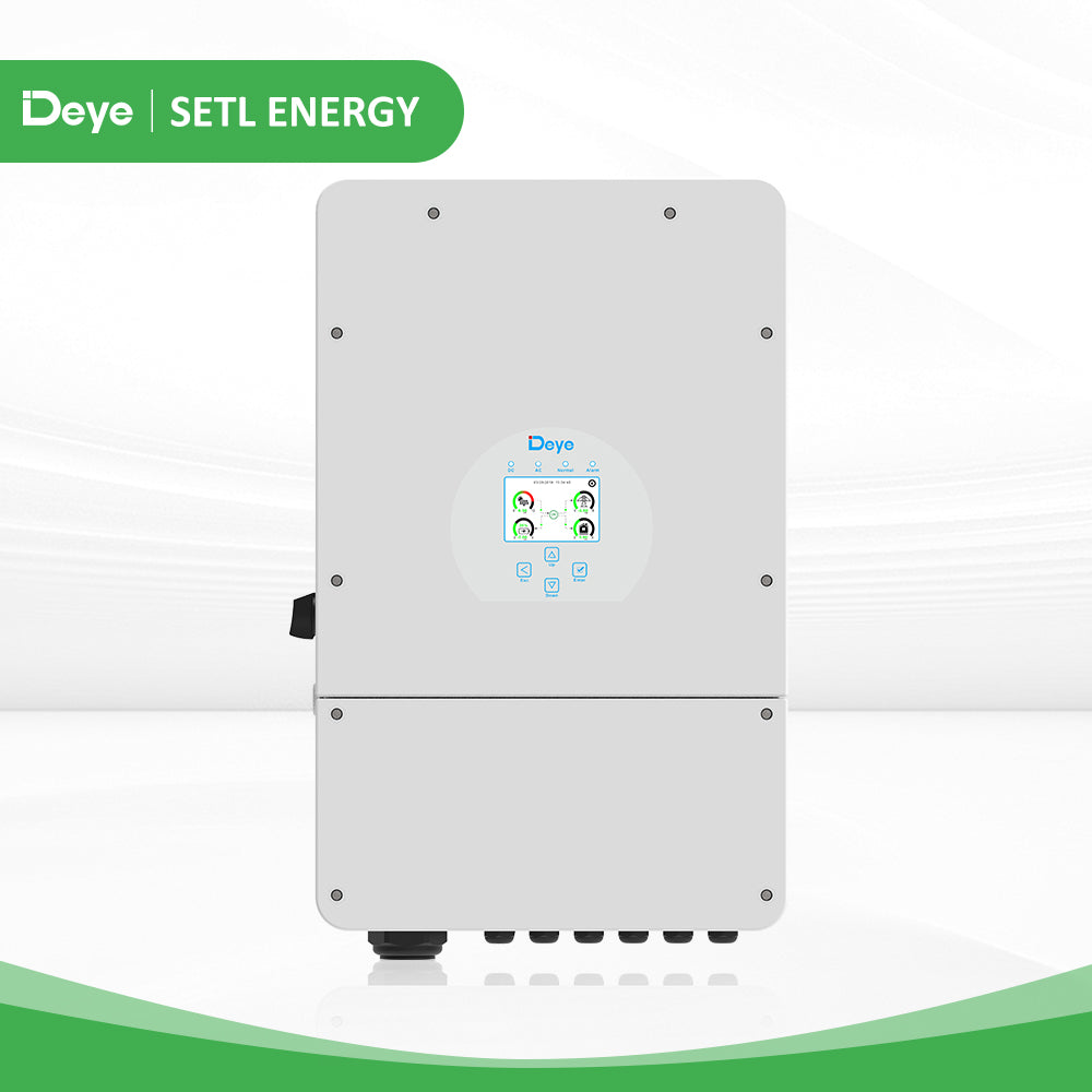 12740W Panel 12KW Hybrid Inverter 64KWH LiFePO4 Battery Kit (Lifestyle Home)
