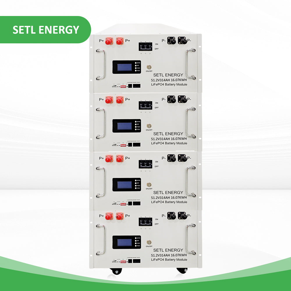 12740W Panel 12KW Hybrid Inverter 64KWH LiFePO4 Battery Kit (Lifestyle Home)