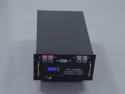 SETL ENERGY 51.2v 280Ah 14.3kwh LiFePO4 battery Solar Storage Powerwall Energy Storage System