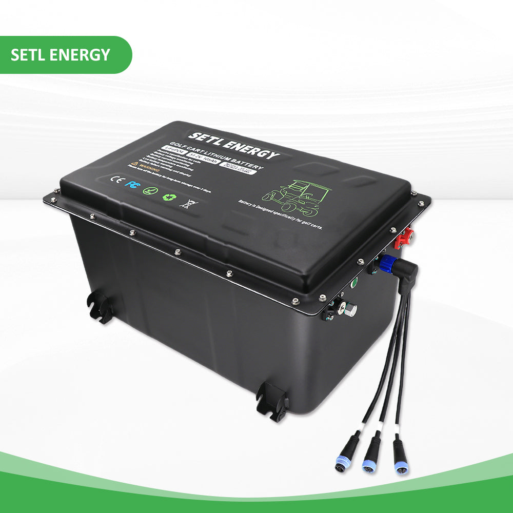 48v Lithium Golf Cart Battery | SETL ENERGY 48v105Ah LiFePO4 (SE105-Y4)