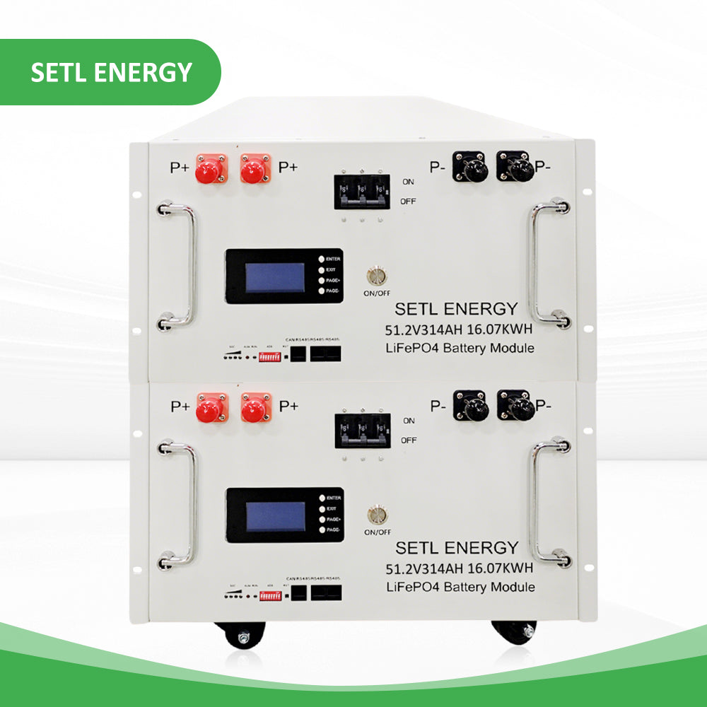 10920W Panel 10KW Hybrid Inverter 32KWH LiFePO4 Battery Kit (Large Home)