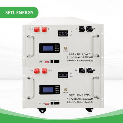 10920W Panel 10KW Hybrid Inverter 32KWH LiFePO4 Battery Kit (Large Home)
