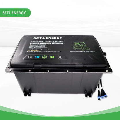 48v Lithium Golf Cart Battery | SETL ENERGY 48v105Ah LiFePO4 (SE105-Y4)