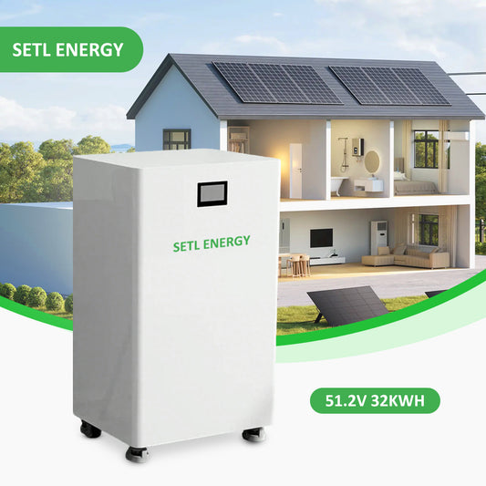 SETL ENERGY 51.2V628AH Floor Standing LiFePO4 Battery