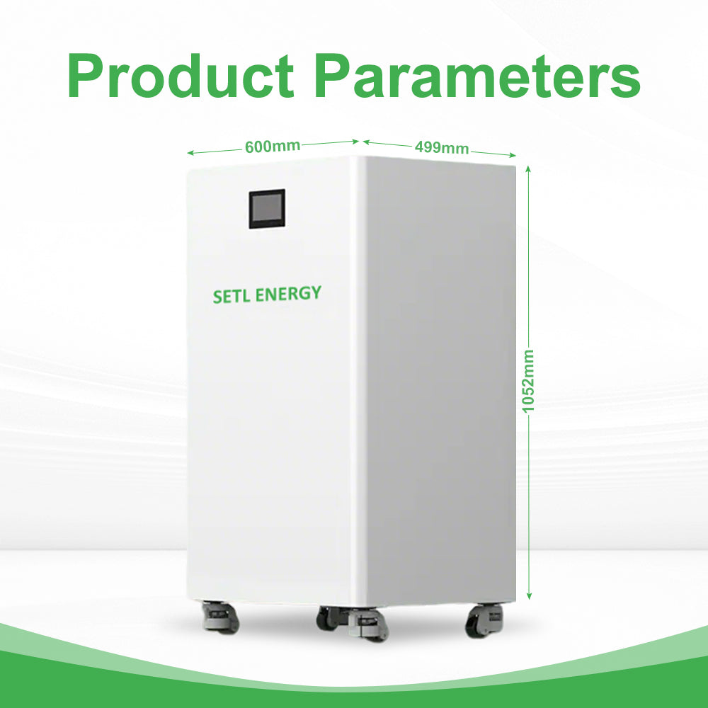 SETL ENERGY 51.2V628AH Floor Standing LiFePO4 Battery