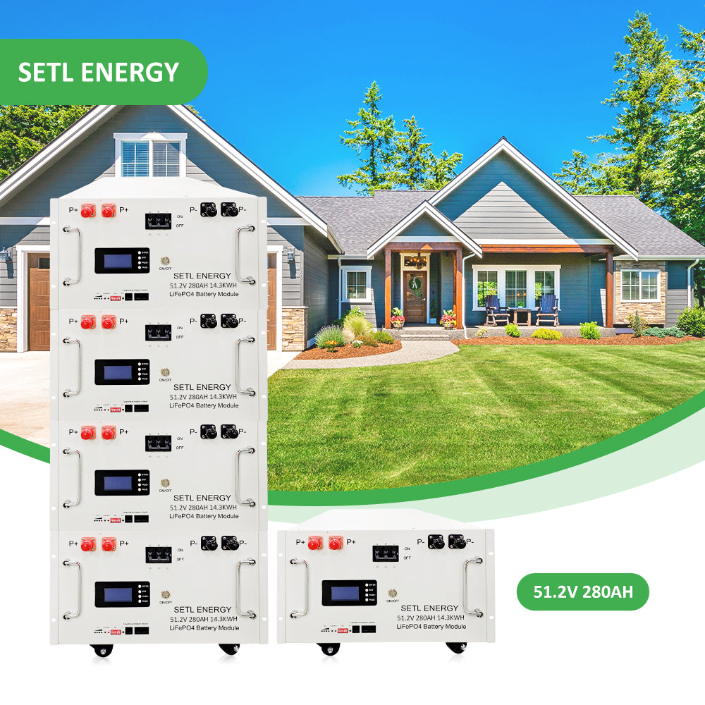 14.3kWh Low Voltage Battery Solar Storage Powerwall- Super deal!