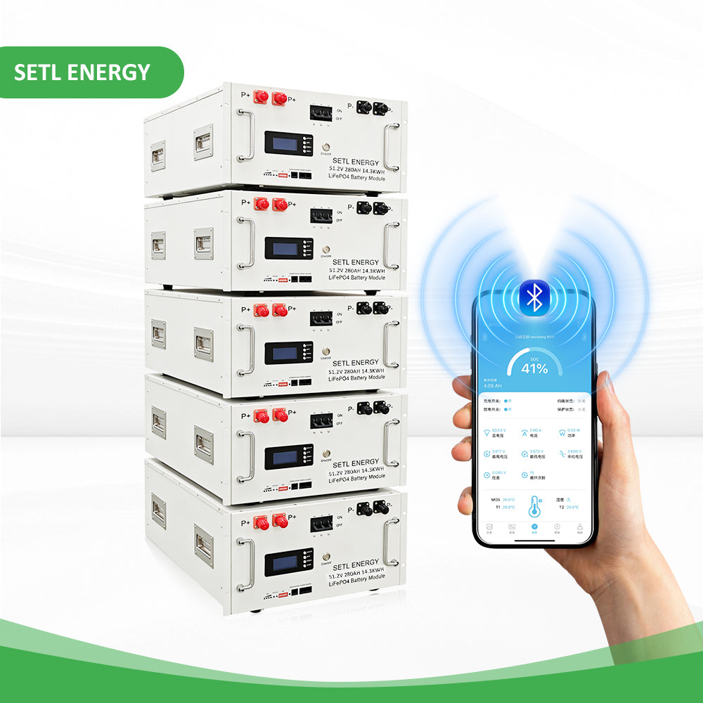 14.3kWh Low Voltage Battery Solar Storage Powerwall- Super deal!