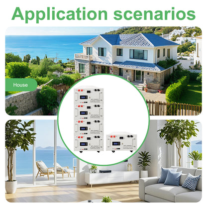 14.3kWh Low Voltage Battery Solar Storage Powerwall- Super deal!