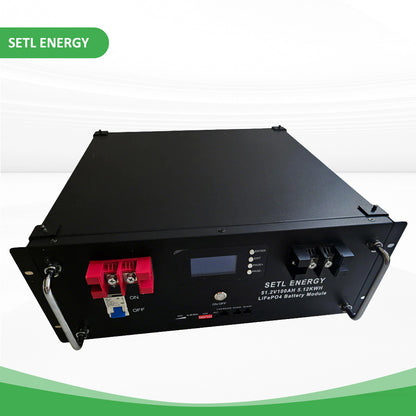 SETL ENERGY 48v 100Ah 51.2v 100Ah Lithium Battery Solar Storage (LifePO4) Powerwall