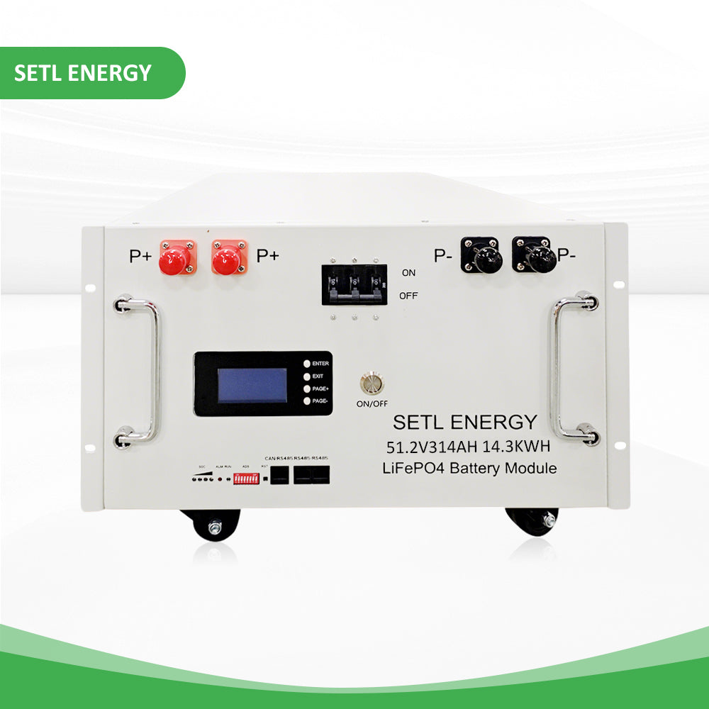 14.3kWh Low Voltage Battery Solar Storage Powerwall- Super deal!