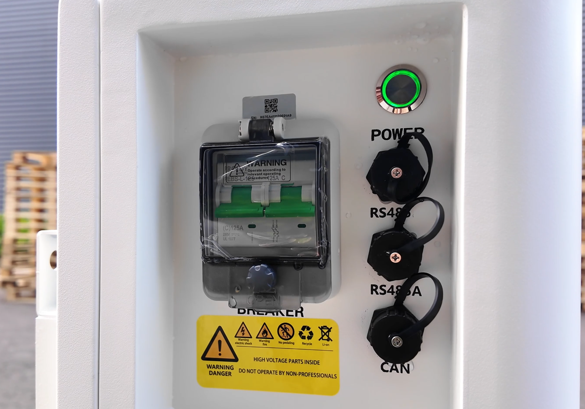 48v 300Ah battery 51.2v 314Ah Lithium Iron Phosphate LiFePO4 16kwh IP65