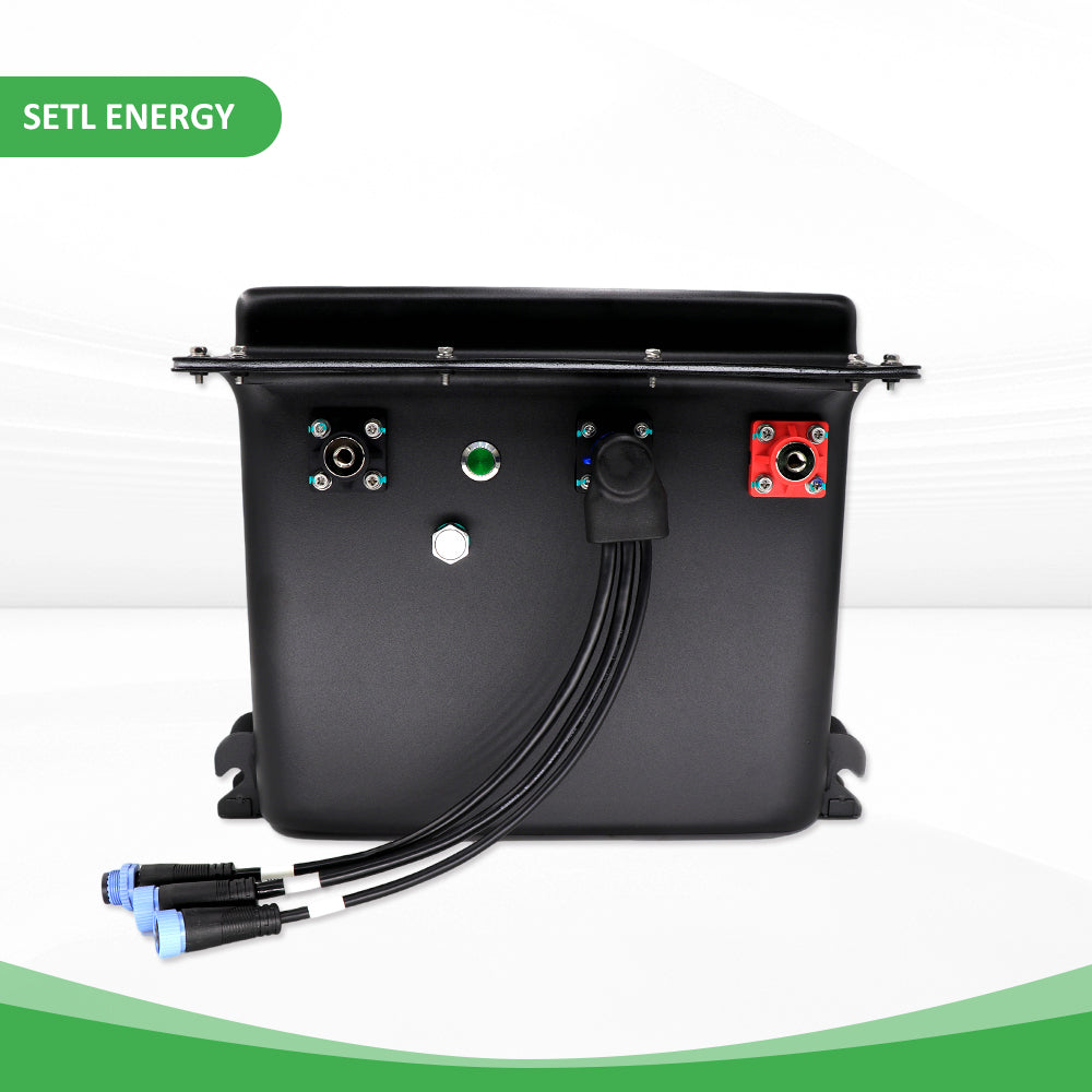 48v Lithium Golf Cart Battery | SETL ENERGY 48v105Ah LiFePO4 (SE105-Y4)