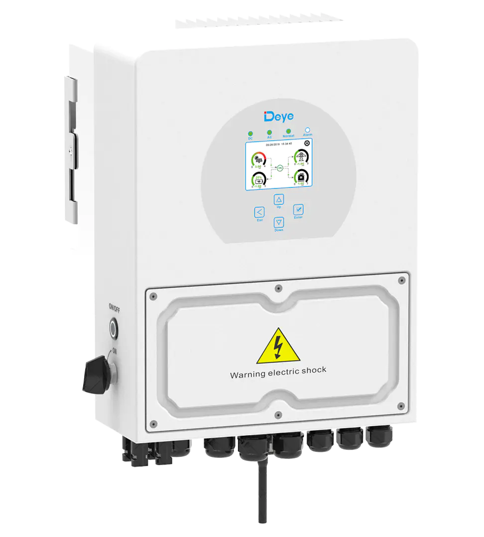 DEYE 6KW Single Phase 2 MPPT Hybrid Inverter SUN-6K-SG04LP1-AU