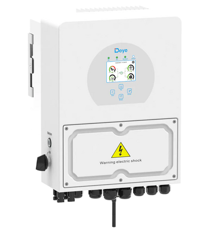 DEYE 6KW Single Phase 2 MPPT Hybrid Inverter SUN-6K-SG04LP1-AU