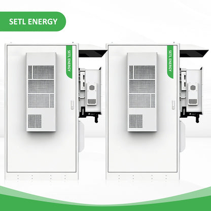 264x620W SUNGROW Panel 2X80KW DEYE Hybrid Inverter 482KWH SETL BESS Kit ( Medium Commercial& Industrial)