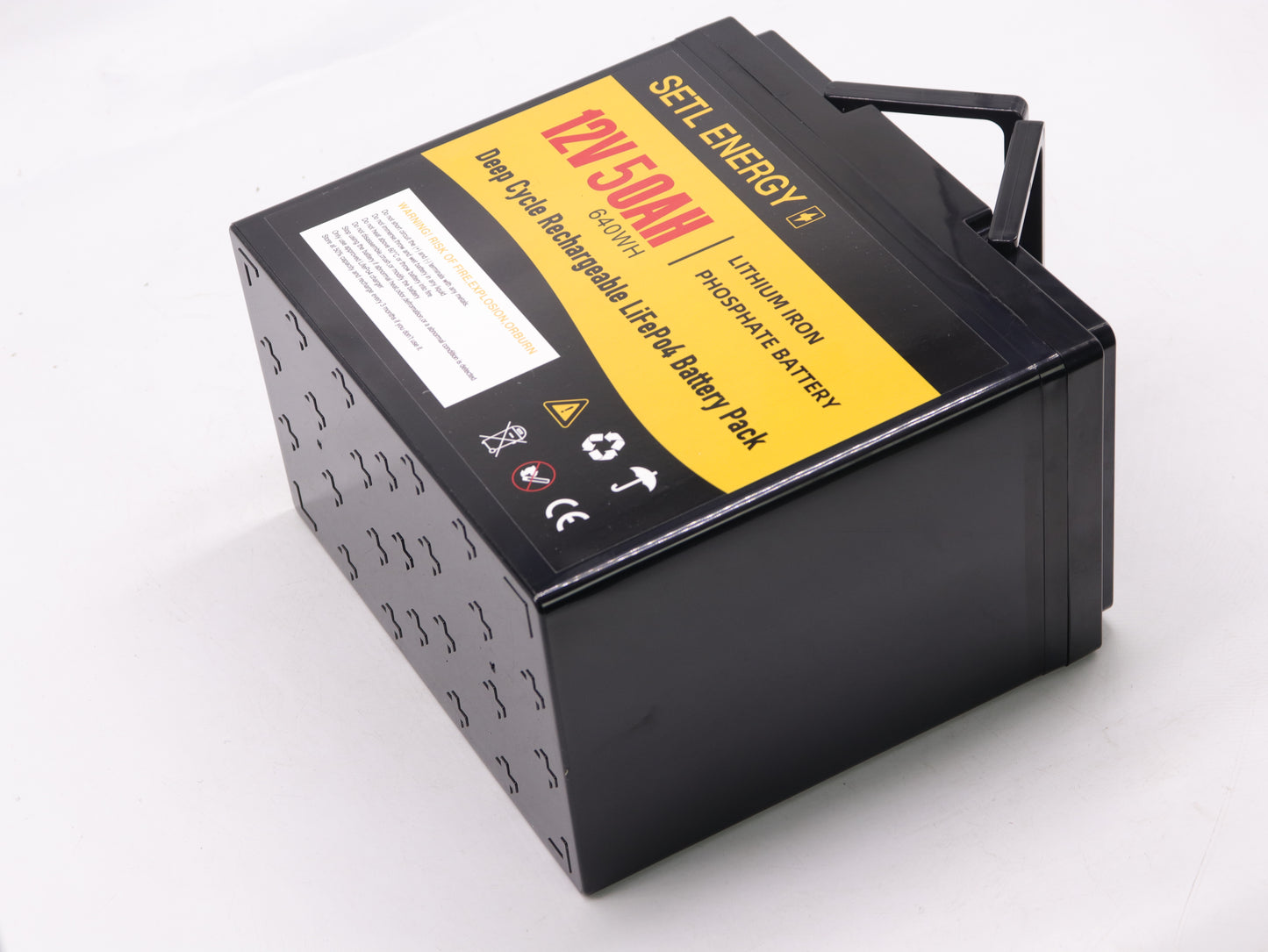 12v 50Ah Battery Lithium Battery LiFePO4 (230mmLx 140Wmmx 211mmH)