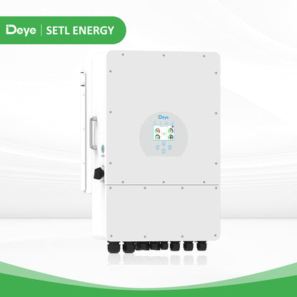 12KW Hybrid Inverter 48KWH LiFePO4 Battery Kit (Lifestyle Home)