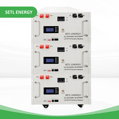 12KW Hybrid Inverter 48KWH LiFePO4 Battery Kit (Lifestyle Home)