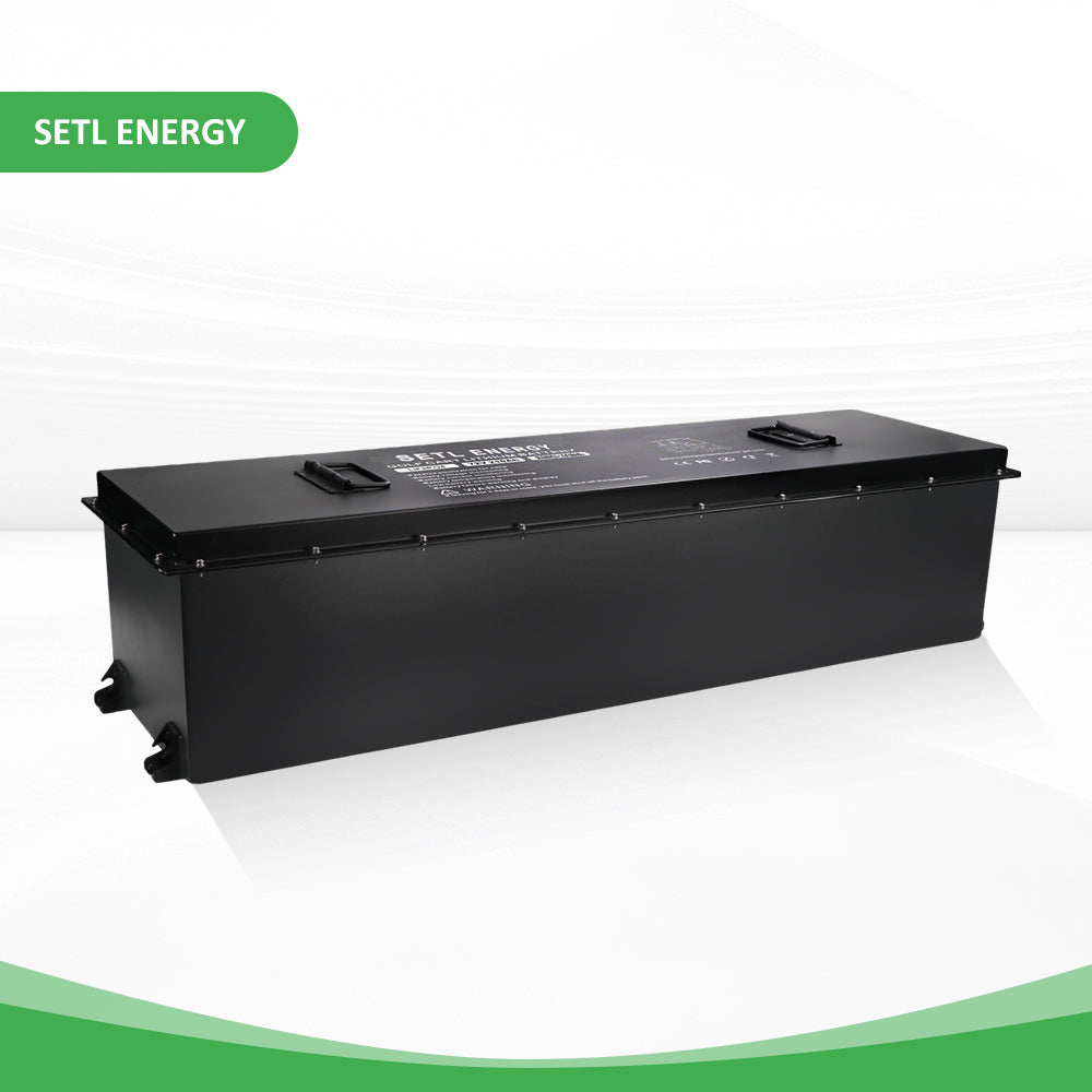 72v Lithium Golf Cart Battery SETL ENERGY 72v105Ah LiFePO4 battery