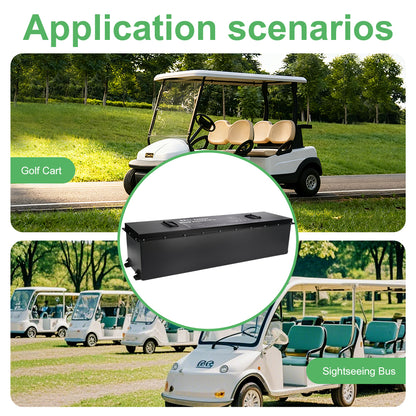 72v Lithium Golf Cart Battery SETL ENERGY 72v105Ah LiFePO4 battery