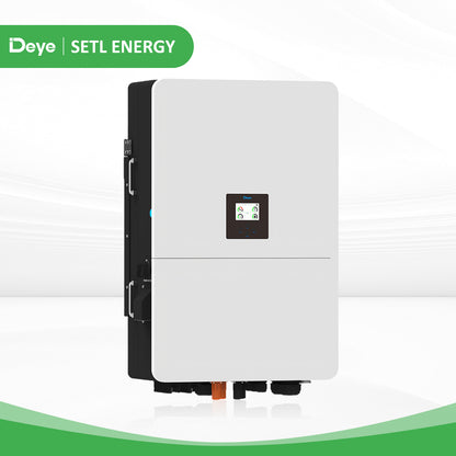 50KW Hybrid Inverter 225KWH LiFePO4 Battery Kit (Small commercial& Industrial)