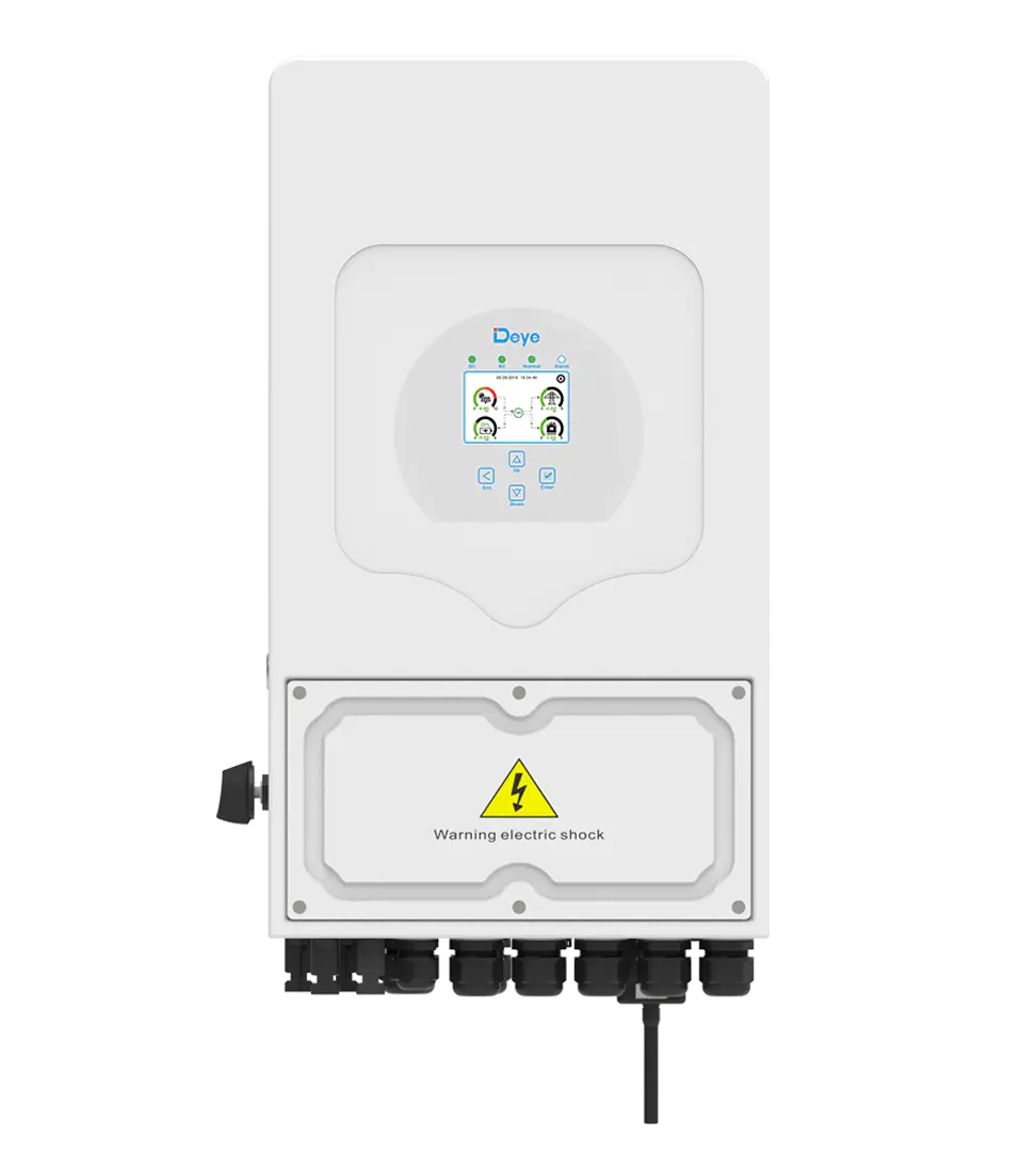 DEYE 8KW Single Phase 2 MPPT Hybrid Inverter SUN-8K-SG05LP1-AU